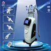 2017 Newest!!! Multifunction vertival two cool sculpting cryolipolysis+lipo laser+cavitation+RF /4 in 1 fat freezing weight loss machine