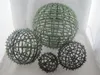 Kissing Ball Pluactic Bal Frame, Good DIY Flower Ball Party Decoration Gratis verzending FB010