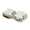 DVI 24+1 male to VGA female adapter adaptor DVI-D DVI-I DVI-A DVI -D male to VGA female Adaptors Connectors Convertors Metal screws