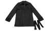 2016 Winter Charm Men Vintage Trench coat Elegant Man Windproof Coat Black,khaki M-4XL Classic Design Men Trench Coat