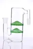 Glass Bong Ashcatcher Acessórios para fumar Dois favos de mel PERC Precooler 14mm 18mm articulação para dólares 2layers