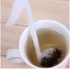 200 sztuk / partia Nowość Muzyczna Uwaga Kształt Plastikowy Sitko do herbaty