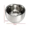 Whole New Stainless Steel Metal Shaving Shave Brush Mug Bowl Cup 72cm Cup Mat Mug Press2054830