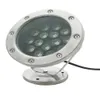 4PCS 15W DC24V LED Underwater Dock Light RGB LED Pool Fishing Lights Exterior Garden Lamp Swimming Pool Lights