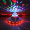 Umlight1688 Crystal Moving Head RGB Kolor Auto Obracanie Zmiana UFO LED Słonecznik LED Light Home Party Etap KTV Disco Dancing Bar DJ Club