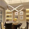 Современный минимализм светодиодный подвесной лампа алюминиевый висит люстра крытый осветительный светильник для обеденной кухни комната бар Лампарас кузнечный колбан