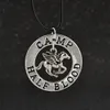 Film Percy Jackson CAMP demi sang cheval volant pendentif colliers bijoux cadeaux corde collier épissage collier accessoires 6864953