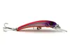 HENGJIA 6 Colori Minnow Wobbles Lunghezza 9 CM Peso 6G Richiamo di Pesca Esca Dura Artificiale Vivid Nuoto Richiamo di Pesca Affrontare