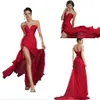 Vintage rotes Ballkleid, wunderschönes sexy langes Chiffon-Damenkleid für besondere Anlässe, Sommerurlaub, Abendpartykleid