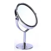 Miroir de maquillage de forme ovale pour femmes de haute qualité, Double face rotative, support de bureau cosmétique, miroir de Table de maquillage Compact 1292265