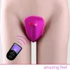 Vibrateurs femme adulte télécommande g-spot Sex Toy vibrant sous-vêtements en string masseur # R571