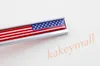 2X Car Truck Door Fender Accessory Trim US USA America Flag Emblem Badge 3D Sticker Decal Decorate1102086
