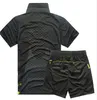 Li ning badminton tenis stołowy Men039s Ubrania krótkie rękaw Tshirt Men039s Tennis ClothesshirtShortsquickdrying2018175