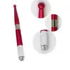 100 Stukslot Professionele Permanente Make-up Rode Handmatige Pen Wenkbrauw Tattoo Pen Voor 3D Handmatige Permanente Make-up Cosmetische Wenkbrauwen9845830