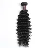 Ishow 8A Brazilian Deep Wave Virgin Extensions Wefts Peruvian Human Hair Bundles 4pcs lot Whole for Women All Ages 8288671774