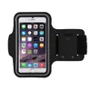 Sports de gymnase imperméables Running Armband Brack Band Pouche de téléphone Téléphone Couvre couvercle Porte-clés pour iPhone4566Plus Samsung S3S4S5S6 Note46178541