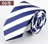 Stripe neck tie 10 colors 145*5cm arrow Neck Tie Jacquard for Men's Wedding Party Father's Day Christmas gift Free TNT Fedex