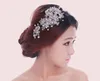 Forcine per capelli con perle di fiori Accessori per capelli da sposa da sposa Forcine per capelli con perle da donna Gioielli per capelli da damigella d'onore