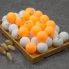 99pcslot 노란색과 흰색 3star 40mm 탁구 공 Ping Pong Balls8071976