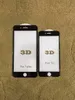 Protecteur d'écran HD pour iphone 8 7Plus, 4.7 pouces, courbe 3D, couverture complète anti-rayures, dureté 9H, verre trempé