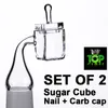 square quartz banger nail