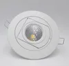 Partihandel Pris 10W LED-stamlampa downlight COB 15W Justerbar försänkt superljus Inomhusljus 85 ~ 265V CE RoHS-garanti 2 år