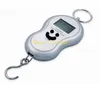 200pcs/lot 40kg 10g Pocket Electronic Digital kitchen Scale Hanging Luggage Weight Balance Libra Steelyard Kg Lb OZ