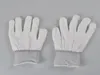 20 par / partia Coloful LED Rękawica Rave Light Led Finger Light Rękawice Światło do góry Rękawiczki na imprezę przysługę białe rękawiczki