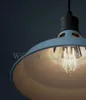 Metal Shade Pendant Loft Lamp Northern Europe Style Edison Chandelier Filamentlampa Suspension Belysning Dinning Room Foyer Light