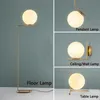 Led moderne vloerlampen hanglampen tafellamp slaapkamer glas kantoor woonkamer wandlamp montage
