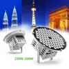 300W LED قارب ضوء الفيضانات البحرية أدت الفيضانات ضوء الثروة السمكية ضوء الفيضانات للماء في الهواء الطلق مصباح ضوئي 6000-6500K 90-305V