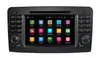 Carro dvd autoradio para mercedes ml w164 ml350 ml500 x164 gl320 2 din 7 polegadas android13.0 64g rom octa core estéreo rádio substituição canbus wifi gps bluetooth carplay