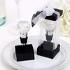 Crystal Ball Wine Bottle Stopper Zinc Alloy Wedding Bridal Shower Favors Gifts Party Decoration Gift for Guest