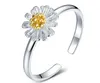 anillo de la flor del sol