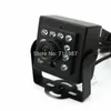 SONY CCD 700TVL Gece Görüş Mini IR Kamera 1/3 '' Sony Ccd Güvenlik CCTV Mini IR Kamera CCD 10 Adet IR 850nm Kızılötesi ile 0.1LU
