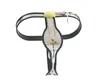 Dispositif de ceinture de chasteté masculine en acier inoxydable pour hommes sous-vêtements lourds CD4 UK # R52
