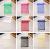 Jewelry Bags Organza Jewelry Wedding Party Xmas Gift Bags gold silver 18 colors With Drawstring 7*9cm 9*12cm 10*15cm 13*18cm 20*30cm