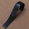 18mm 20mm 22mm 24mm rostfritt stål Mesh Watch Armband Watchband High Quality 316 Rostfritt stål Silver Black Gold Rosegold Watc8444237