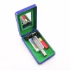 WEISHI High Quality Brass Safety Razor Butterfly Metal Handle 9306-G Bright Silvery Matte silvery 9306-E Gun color 9306-C Travel Box 1 SET/LOT NEW