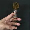 Kolorowe mini szklane rura olejowa DAB Słomy 18mm Rura Sspiral Spoon Ryby Handmade do akcesoriów do palenia tytoniu