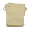 9x12cm Custom Jute Bag Burlap Bag Gift Bag Linen Gift Bag Wedding Favor Pouches Drawstring Pouches Small Jewelry bags