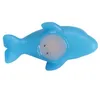 100 unids DHL Lindo Dolphin Shape Niños nadando en el agua Juguetes Bebé Baño Juguete Colorido LED Intermitente Cambio de lámpara