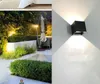 Waterdichte Outdoor Wandlamp 7 W LED Bron Up en Down Lighting Moderne Minimalistische Indoor Outdoor Engineering Porch Garden Light Lights Wall