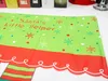 20 stks / partij 43 * 33cm Servies Kersttafel Placemat Pad Eettafel Matplaat Kom Home Decor Xmas Geschenken