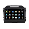 Android 6.0 Car DVD GPS per fotocamera posteriore Kia Sportage 3G 4G Wifi Bluetooth