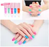 2016 New Arrivals Fashion 5pcs/set Women Nail Polish Art Manicure 6ML/pc Enamel Nail Varnish Long lasting Soak OFF Varnish