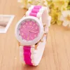 Zegarki damskie moda Genewa Silikonowy zegarek kwarcowy kobiety Jelly Sportowy zegarek na rękę, marka damska sukienka zegarki, casual damski zegarek