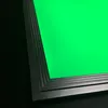 Kostenloser Versand RGB-Farbe einstellbar und dimmbar LED-Panel-Licht 300 x 300 mm mit kabelloser Fernbedienung Aluminium + PMMA-Material