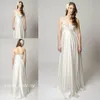 New Maternity Empire Waist Wedding Dresses Elegant High Quality Princess Pregnant Long Formal Bridal Party Gowns