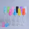 Flacons de pulvérisation de Parfum en verre vide transparent de 5ml, rechargeables, conception Simple, Mini échantillon de bouteille de Parfum, atomiseur F20172318